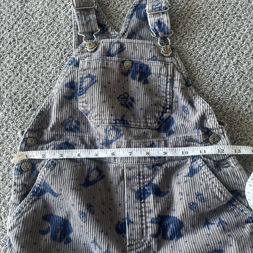 Vintage Rainbow Tag Gymboree 1990's Overalls: Toddler Medium. Bears, Seals, 2/3‎